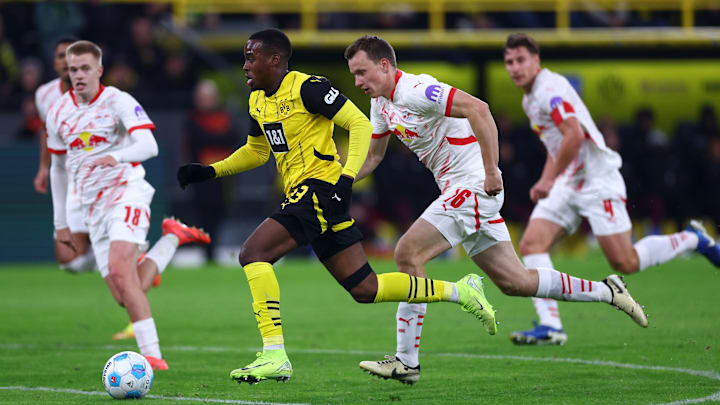 Borussia Dortmund konnte durch den Sieg gegen Leipzig Boden gutmachen Borussia Dortmund konnte durch den Sieg gegen Leipzig Boden gutmachen