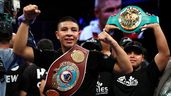 Jaime Munguía consiguió el título de campeón mundial súperwelter de la OMB en 2018