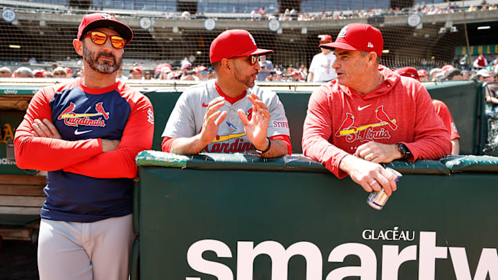 St. Louis Cardinals v Oakland Athletics