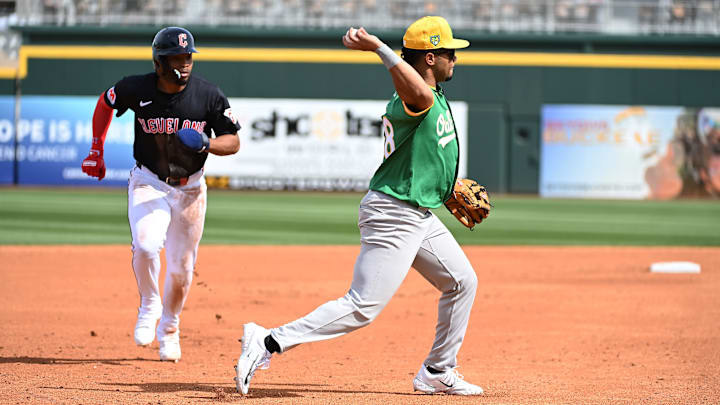 Oakland Athletics v Cleveland Guardians