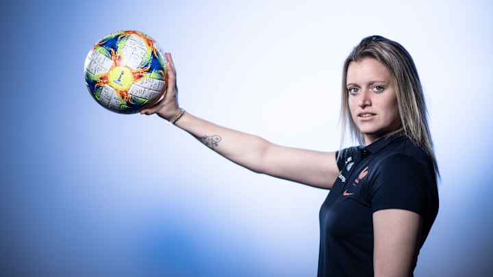 Solène Durand est encore chez les Bleues.