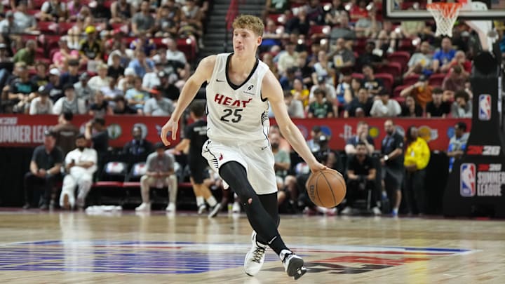 2025 NBA Summer League - Atlanta Hawks v Miami Heat 2025 NBA Summer League - Atlanta Hawks v Miami Heat