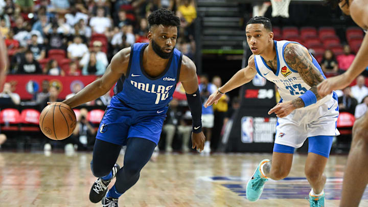 2023 NBA Summer League - Dallas Mavericks v Oklahoma City Thunder