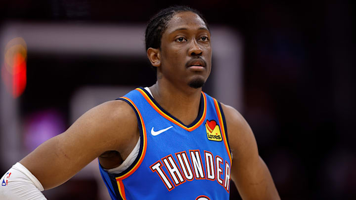 Oklahoma City Thunder v Houston Rockets