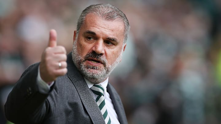 Postecoglou first joined Celtic in 2021