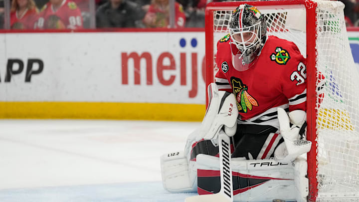 Seattle Kraken v Chicago Blackhawks
