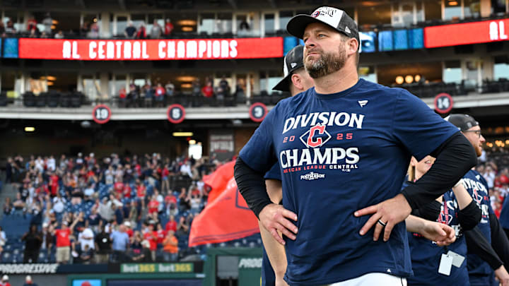 Texas Rangers v Cleveland Guardians