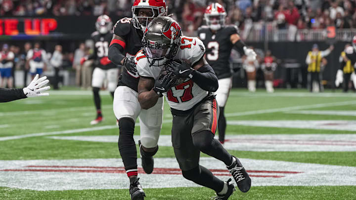 Tampa Bay Buccaneers wide receiver Sterling Shepard.