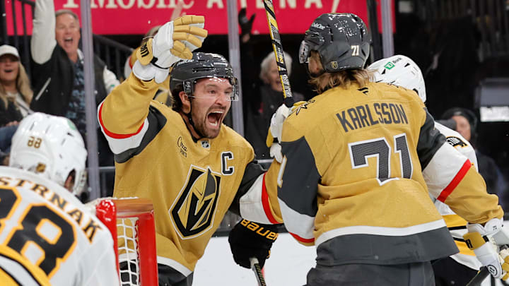 Boston Bruins v Vegas Golden Knights