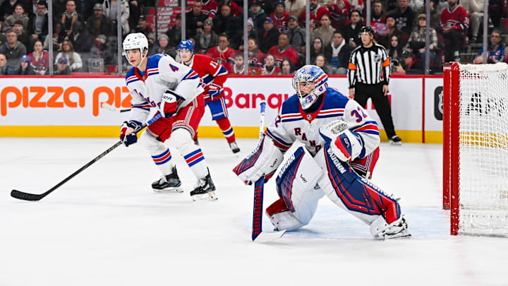 New York Rangers v Montreal Canadiens