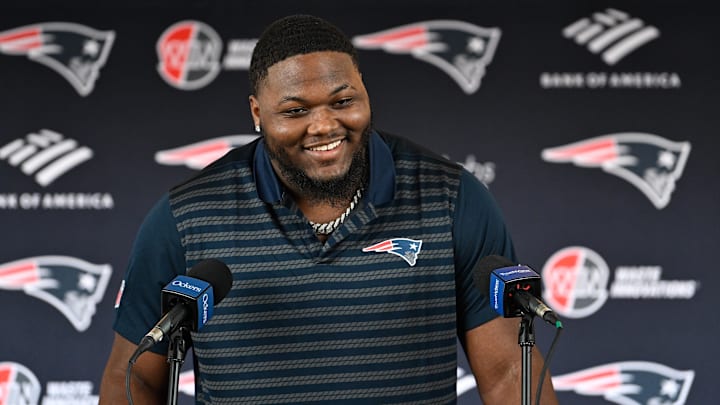 New England Patriots defensive tackle Milton Williams.