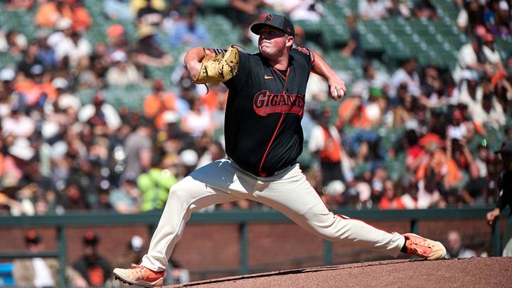 San Francisco Giants starting pitcher Matt Wilkinson | Credit: Robert Edwards San Francisco Giants starting pitcher Matt Wilkinson | Credit: Robert Edwards