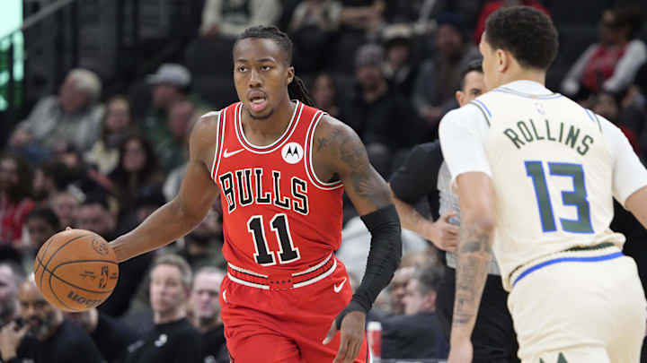 The Bulls have traded Ayo Dosunmu to the Timberwolves.
