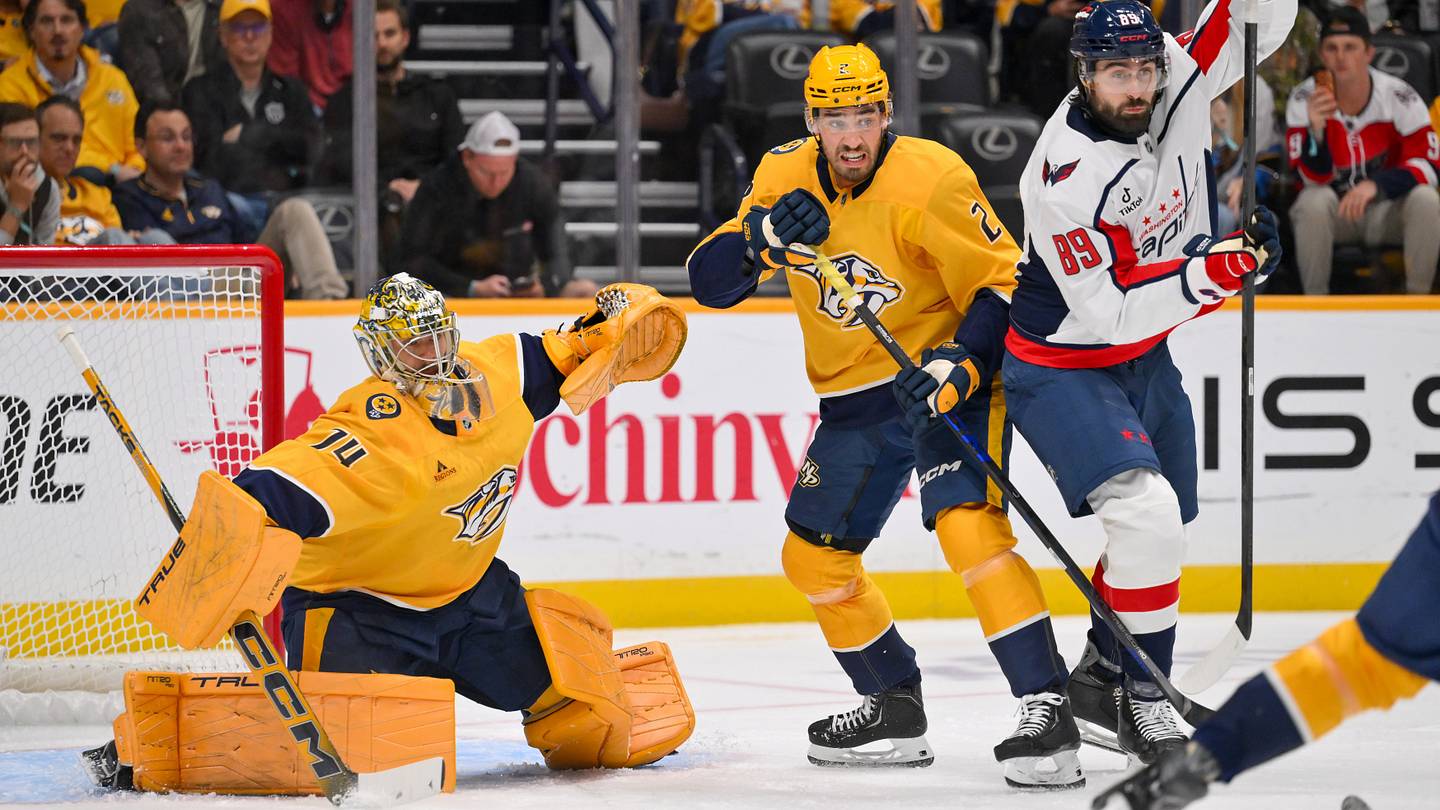 Nashville Loses To Capitals After Surrendering 'Preventable' Goals