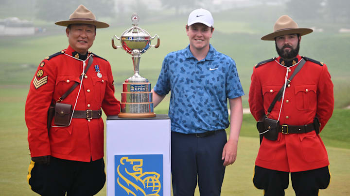 Robert MacIntyre is the defending champion of the RBC Canadian Open.