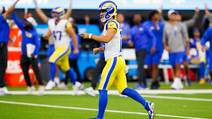 Los Angeles Rams v Los Angeles Chargers, Stetson Bennett