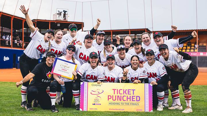 Canada punched its ticket to the Finals in 2027. Canada punched its ticket to the Finals in 2027.