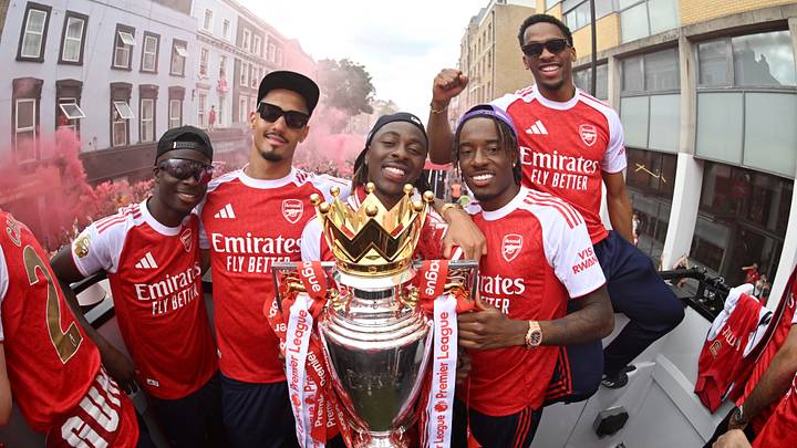 Arsenal Trophy Parade Arsenal Trophy Parade
