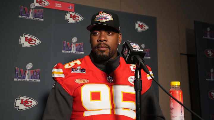 Chris Jones, Kansas City Chiefs