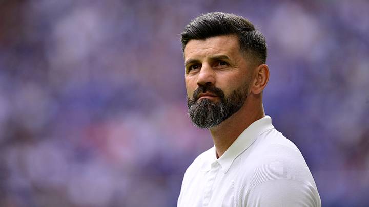 Schalke-Coach Miron Muslic Schalke-Coach Miron Muslic