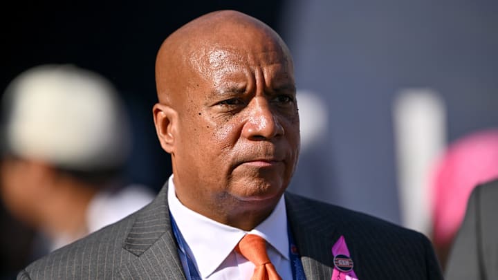 Chicago Bears president Kevin Warren