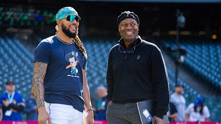 Los Angeles Angels v Seattle Mariners