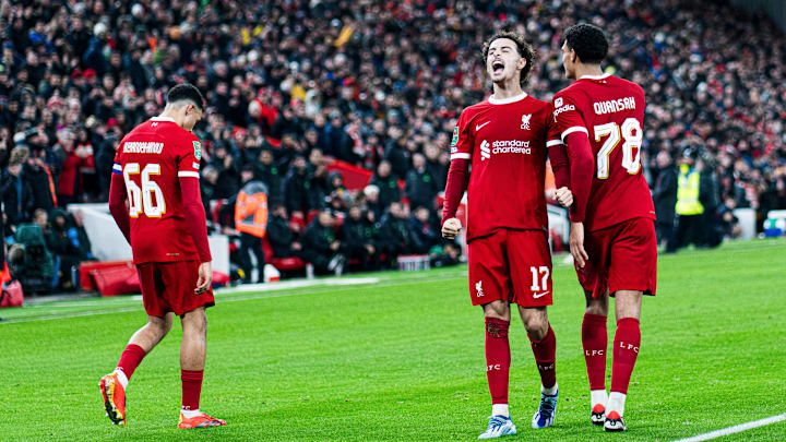 Les Reds sont en demi-finale de Carabao Cup