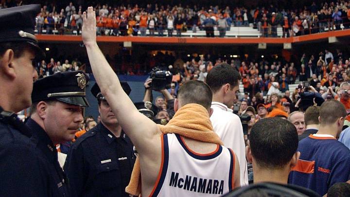 Syracuse basketball is expected to play several Big East teams this season, and Gerry McNamara wants to face UConn soon.