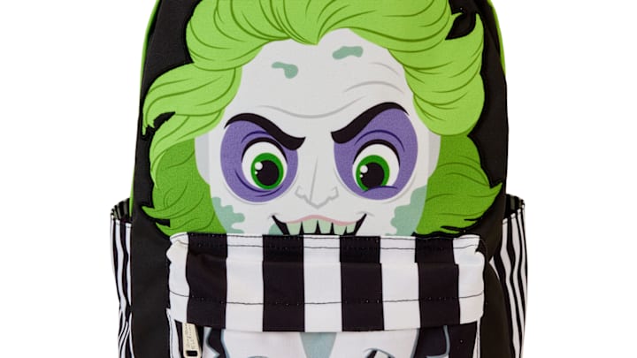 Loungefly Announces New Collection Inspired by the 1988 Film, Beetlejuice. Image Credit to Loungefly. 