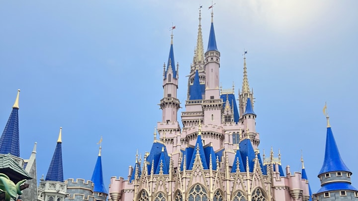 Cinderella's Castle at Walt Disney World's Magic Kingdom. Image courtesy Rob Schwarz Jr.