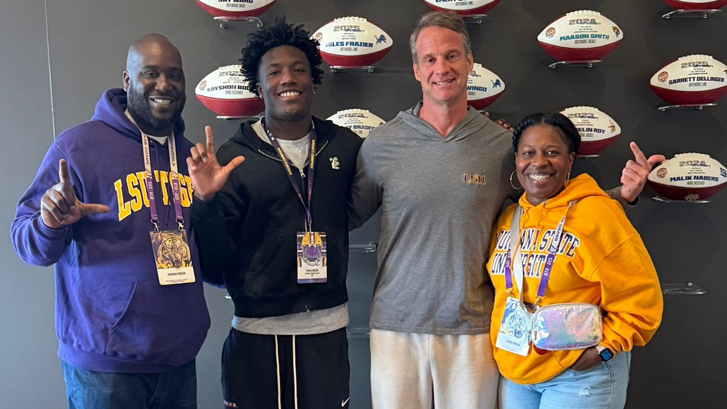 Nation's No. 2 Cornerback, Highly-Touted LSU Football Target Sets Visit With SEC Rival