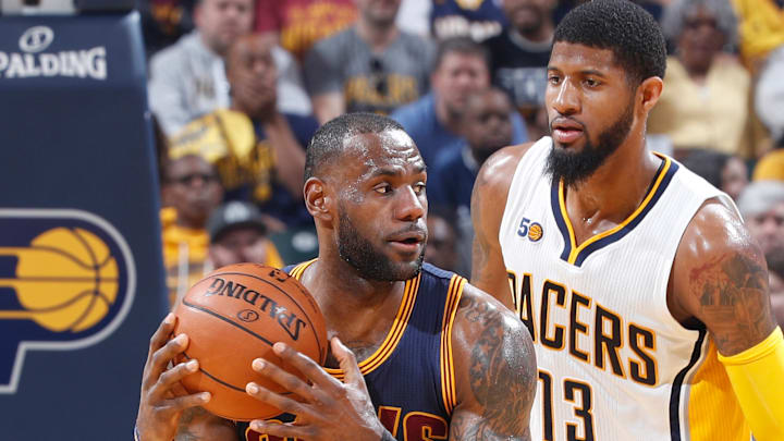 Cleveland Cavaliers v Indiana Pacers - Game Four