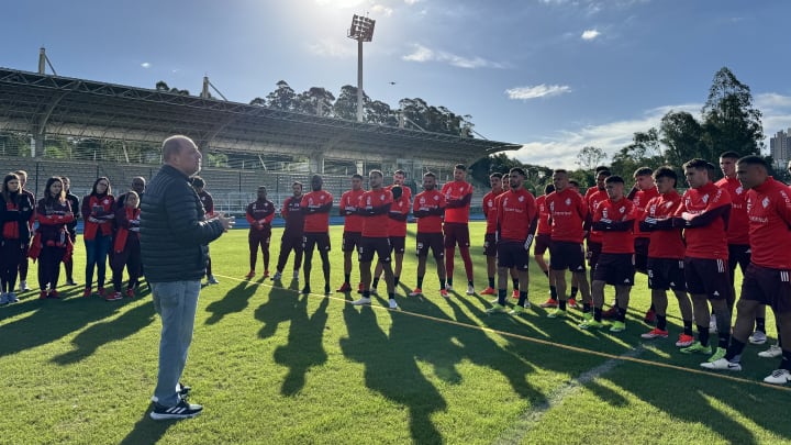 Colorado deu início a atividades no complexo da Pucrs
