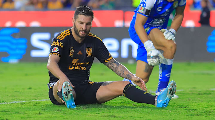 El jugador André-Pierre Gignac.