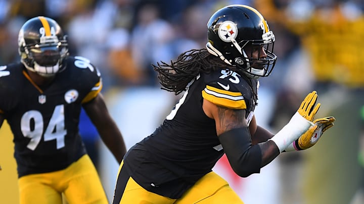 Jarvis Jones New England Patriots v Pittsburgh Steelers
