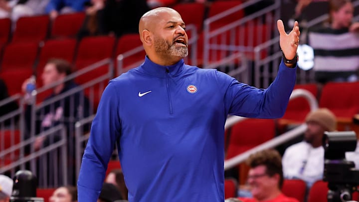 Detroit Pistons v Houston Rockets Detroit Pistons v Houston Rockets