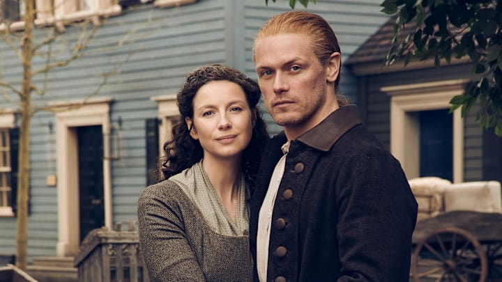 Outlander Season 6 Marketing Shoot - May 12-15 2021
