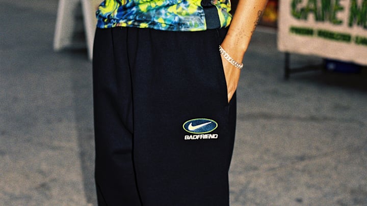 Nike has teamed up with Paisaboys and Badfriend.