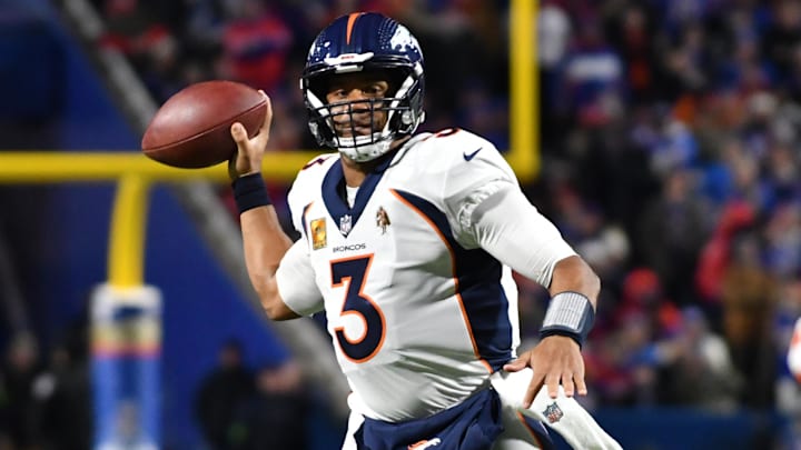 Denver Broncos quarterback Russell Wilson.