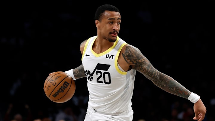 Utah Jazz v Brooklyn Nets