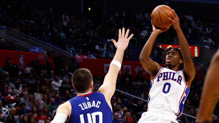 The LA Clippers will need to contain Tyrese Maxey