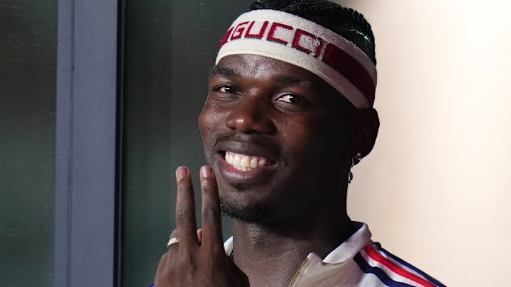 Paul Pogba has been training with MLS side Inter Miami 