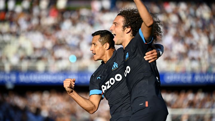 Les fans de l'OM sont encore au rendez-vous. |