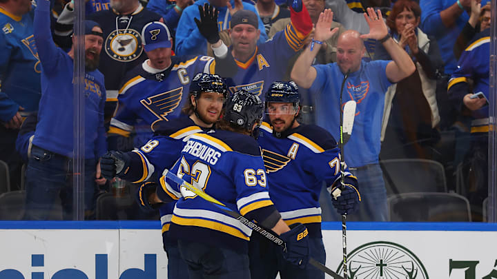 Nashville Predators v St Louis Blues