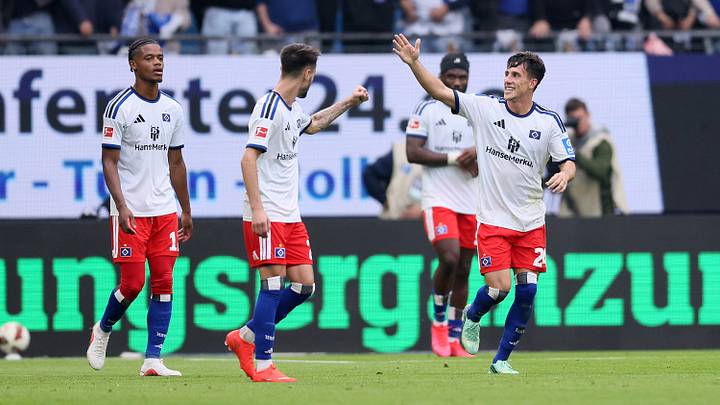 Hamburger SV testet gegen Kopenhagen Hamburger SV testet gegen Kopenhagen
