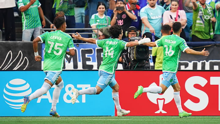 Seattle Sounders v Inter Miami CF - Leagues Cup Final Seattle Sounders v Inter Miami CF - Leagues Cup Final