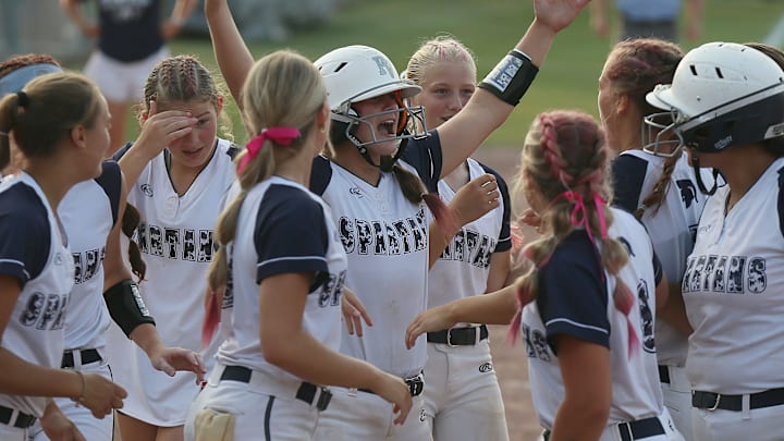 Defending Class 5A state softball champion Pleasant Valley is one win away from returning to state.