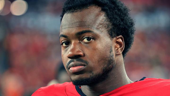 Aug 22, 2026; Tampa, Florida, USA; Tampa Bay Buccaneers linebacker Rueben Bain Jr. (3) during the first half against the Kansas City Chiefs at Raymond James Stadium. Mandatory Credit: Kim Klement Neitzel-Imagn Images Aug 22, 2026; Tampa, Florida, USA; Tampa Bay Buccaneers linebacker Rueben Bain Jr. (3) during the first half against the Kansas City Chiefs at Raymond James Stadium. Mandatory Credit: Kim Klement Neitzel-Imagn Images