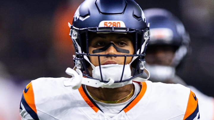 Denver Broncos safety Devon Key 