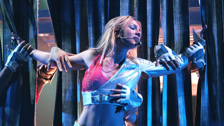 BRITNEY SPEARS IN CONCERT AT WEMBLEY STADIUM